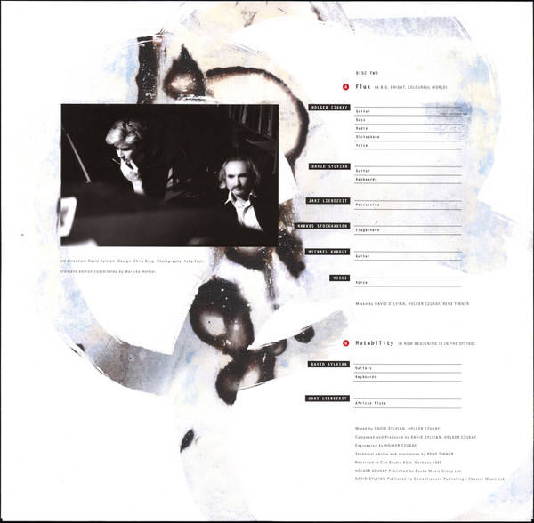 Sylvian, Czukay – Plight &amp; Premonition, Flux &amp; Mutability (2LP)